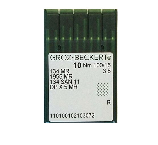 Groz-Beckert 134MR - Pkg of 10 needles - Sizes for Longarm Quilting