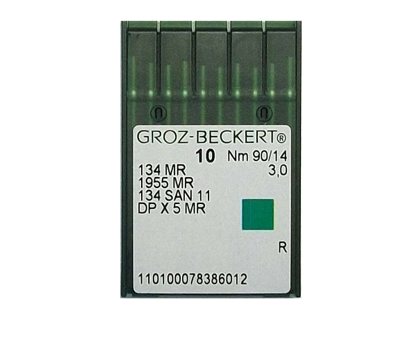Groz-Beckert 134MR - Pkg of 10 needles - Sizes for Longarm Quilting