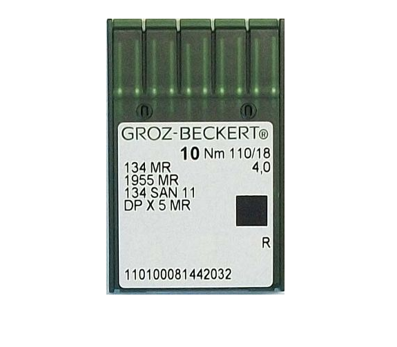 Groz-Beckert 134MR - Pkg of 10 needles - Sizes for Longarm Quilting