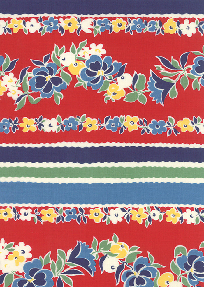 Fresh Air Border Red