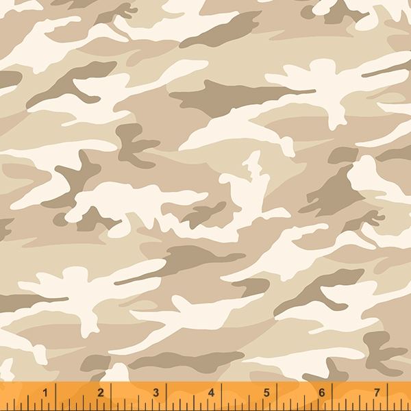 Camouflage Tan All-American from Whistler Studios
