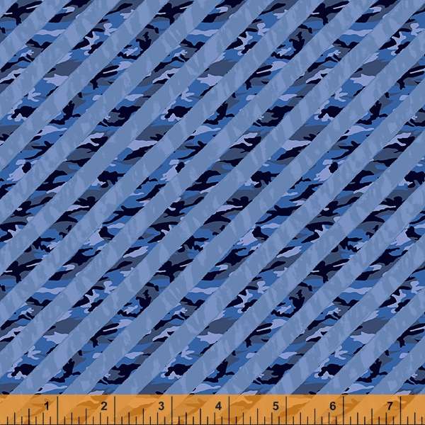 Freedom Stripe Blue All-American from Whistler Studios