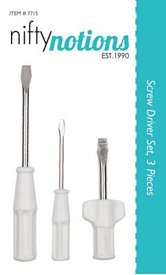 Screwdriver Set of Set of Three