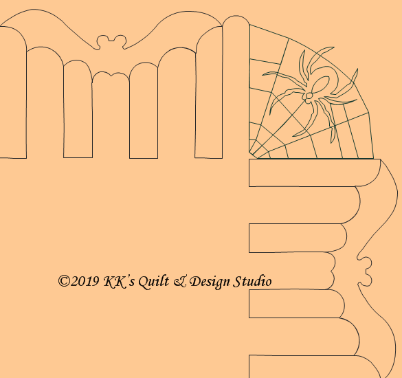 Bat Border and Spider Corner