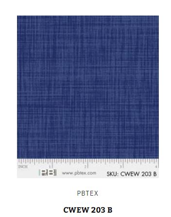 Colorweave 108" Quilting Wideback - 5 colors