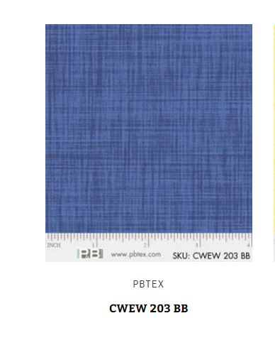 Colorweave 108" Quilting Wideback - 5 colors