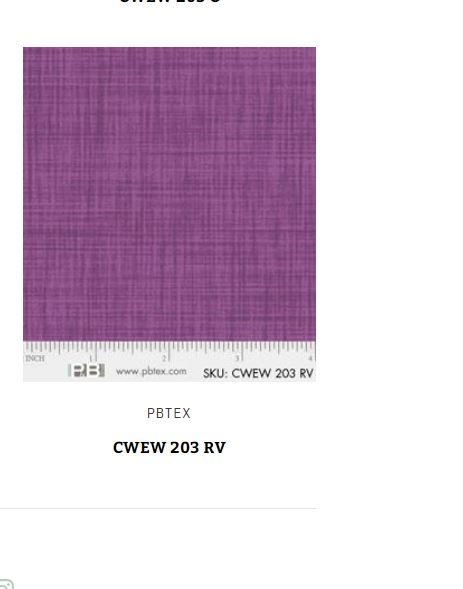 Colorweave 108" Quilting Wideback - 5 colors