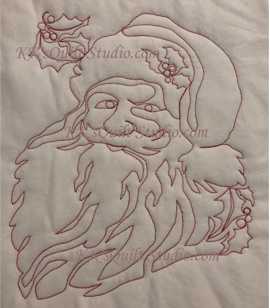 Holly Santa