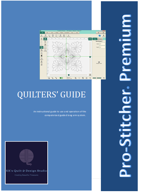 Quilters' Guide to Pro-Stitcher Premium