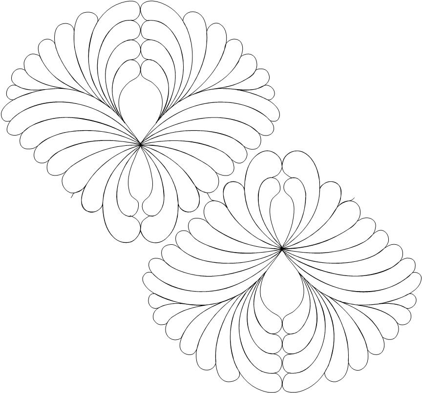 Cluster Feather DQB.IB.1005