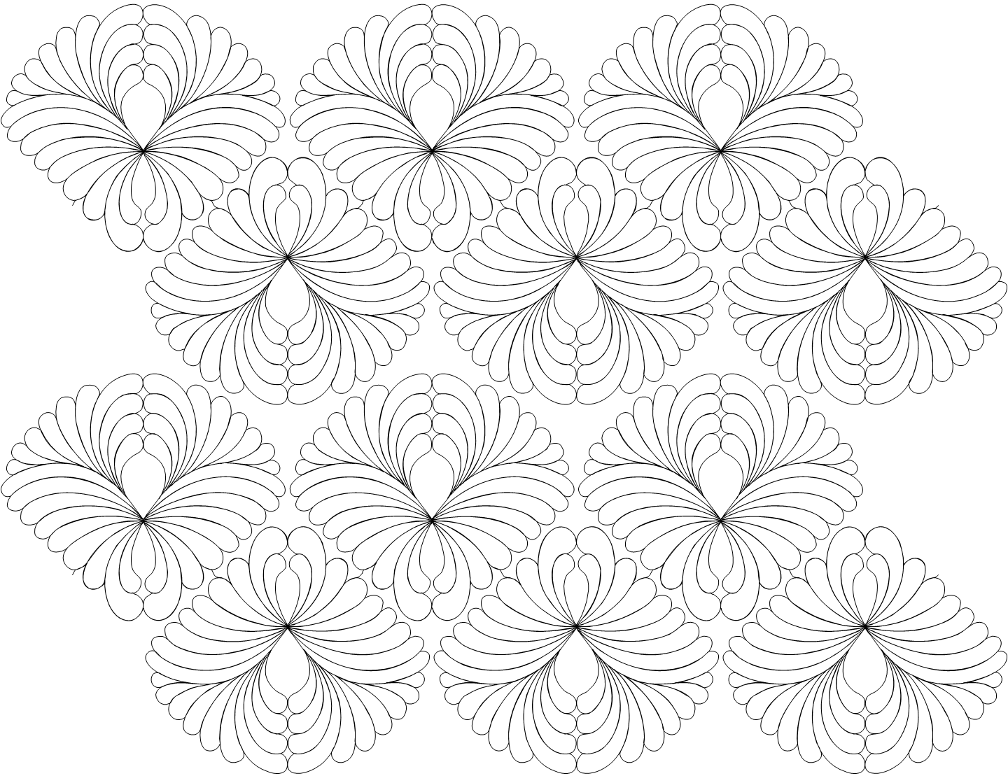Cluster Feather DQB.IB.1005