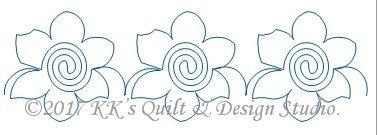 Daffodil Border and Corner