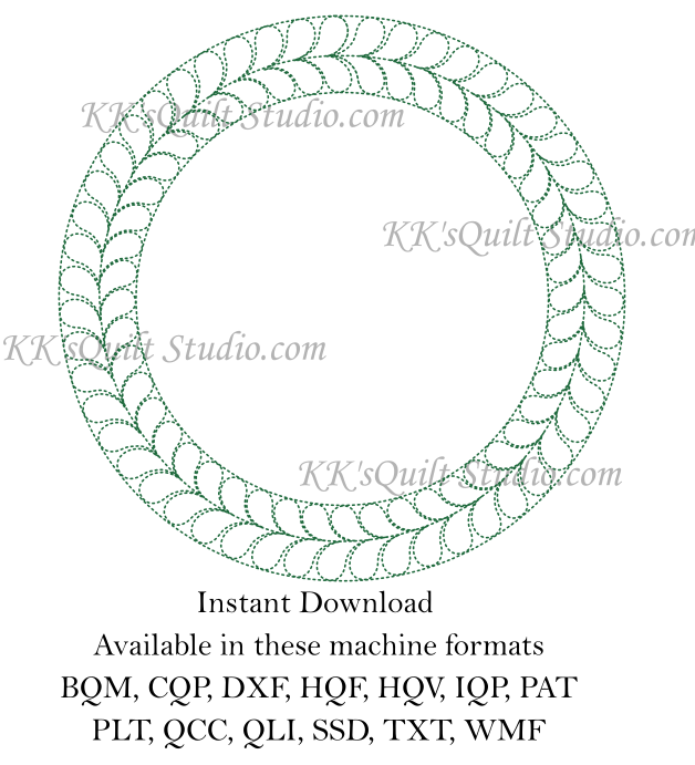 Feather Wreath