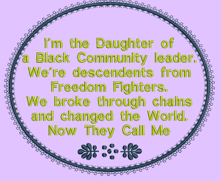 Freedom Customized Quilt Label
