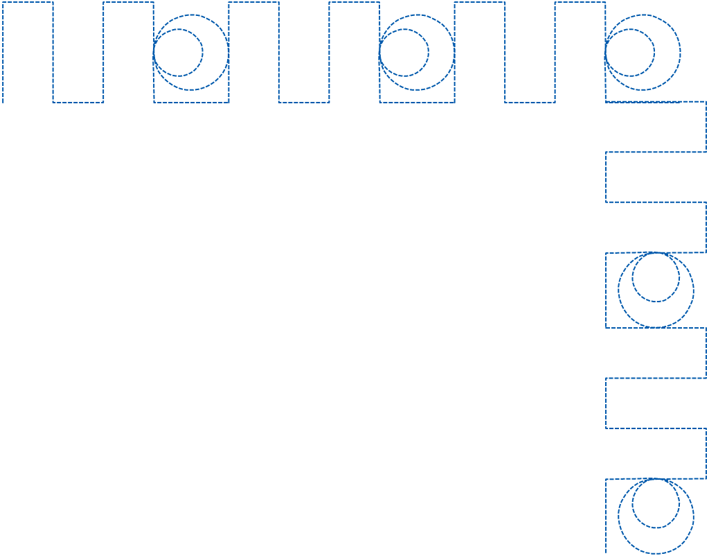 Frog Eye Border