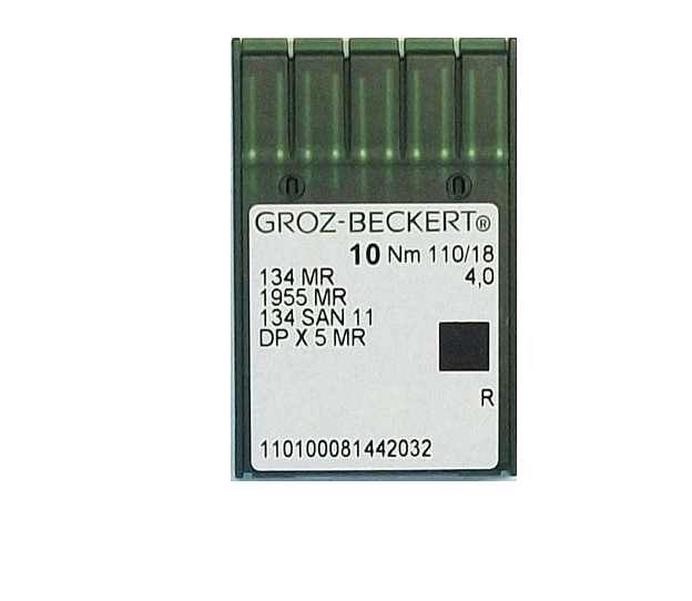 Groz-Beckert Quilting Needle 134 MR Size 110/18 Pack of Ten
