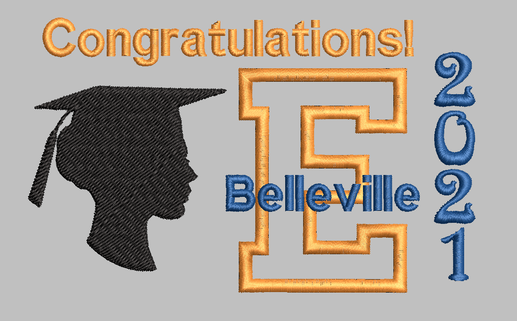 Graduate Boy or Girl Customized Quilt Label