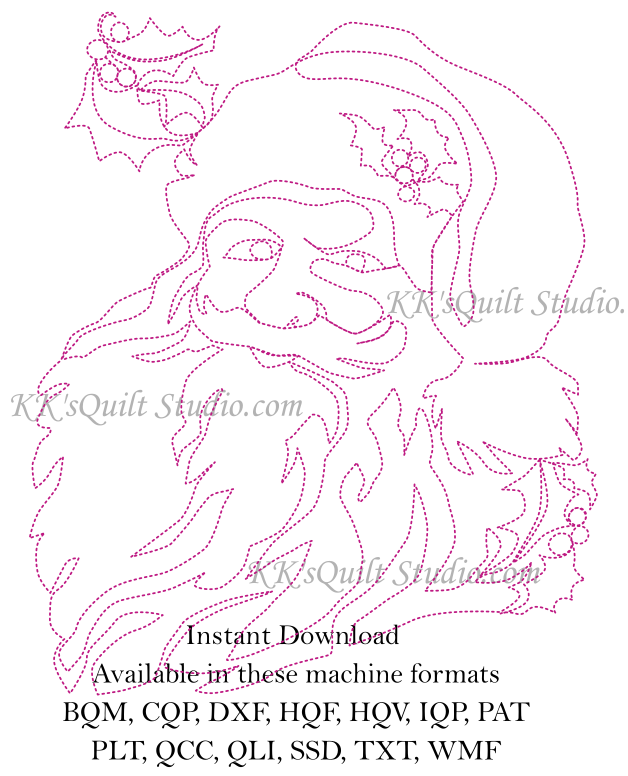Holly Santa