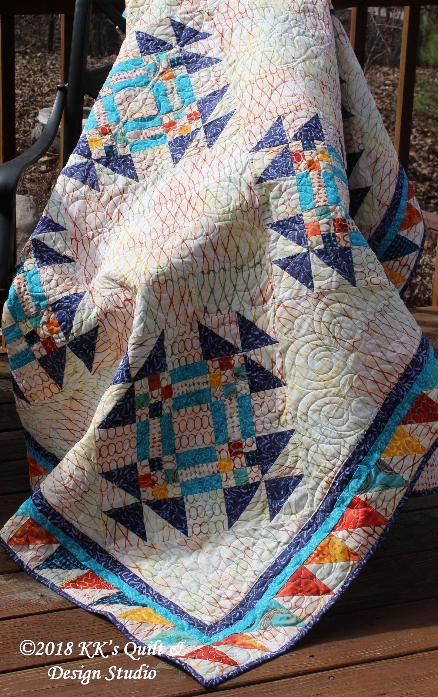 KK 0019 Goose on the Loose Quilt Pattern