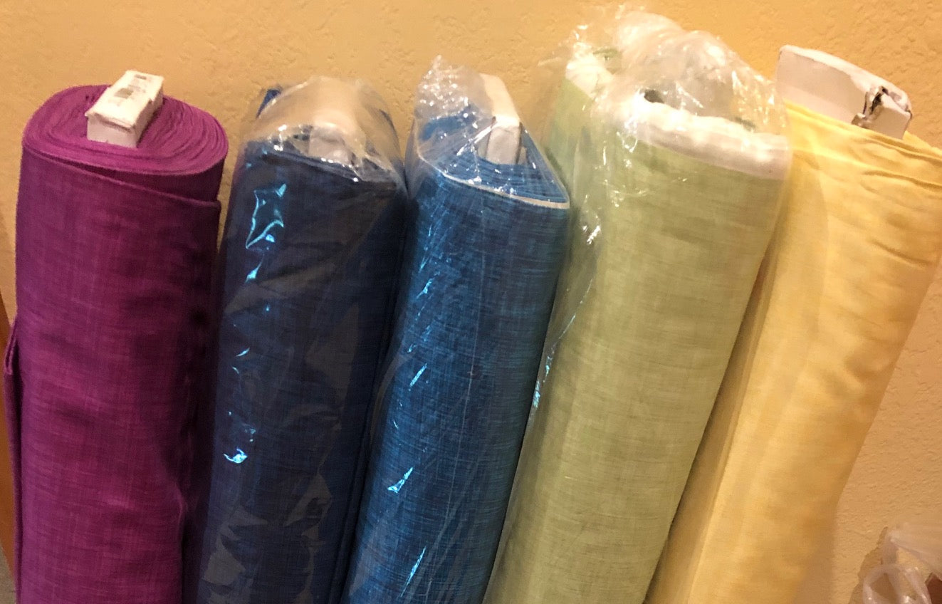 Colorweave 108" Quilting Wideback - 5 colors