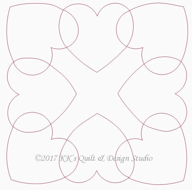Interlocking Hearts