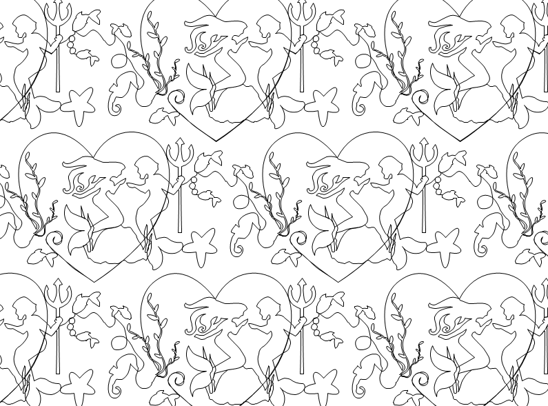 Mermaid in Love