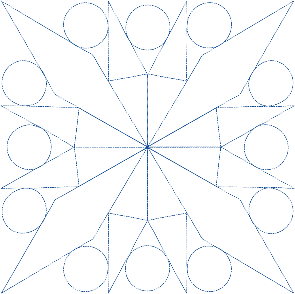 Blooming Diamond