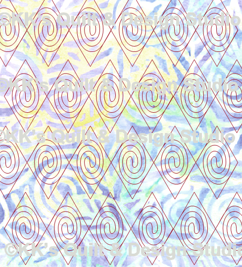 Diamond Swirls e2e