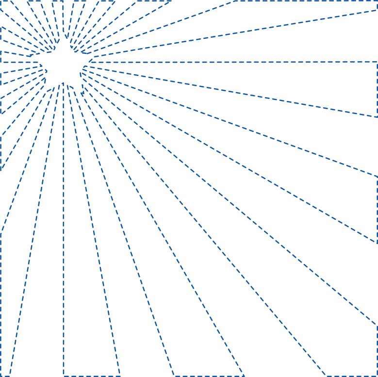 Off-set Star Rays