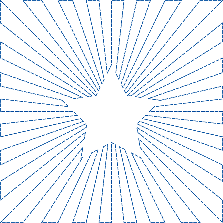 Trim Star Block 3