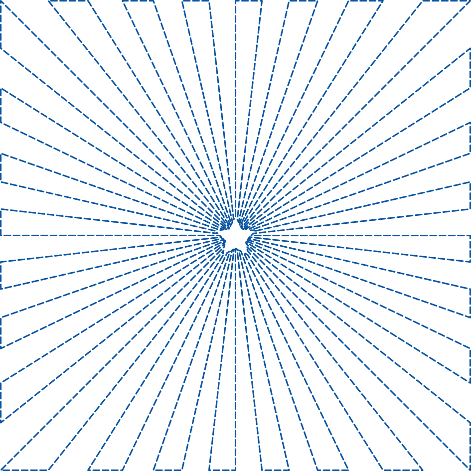 Trim Star Block 2