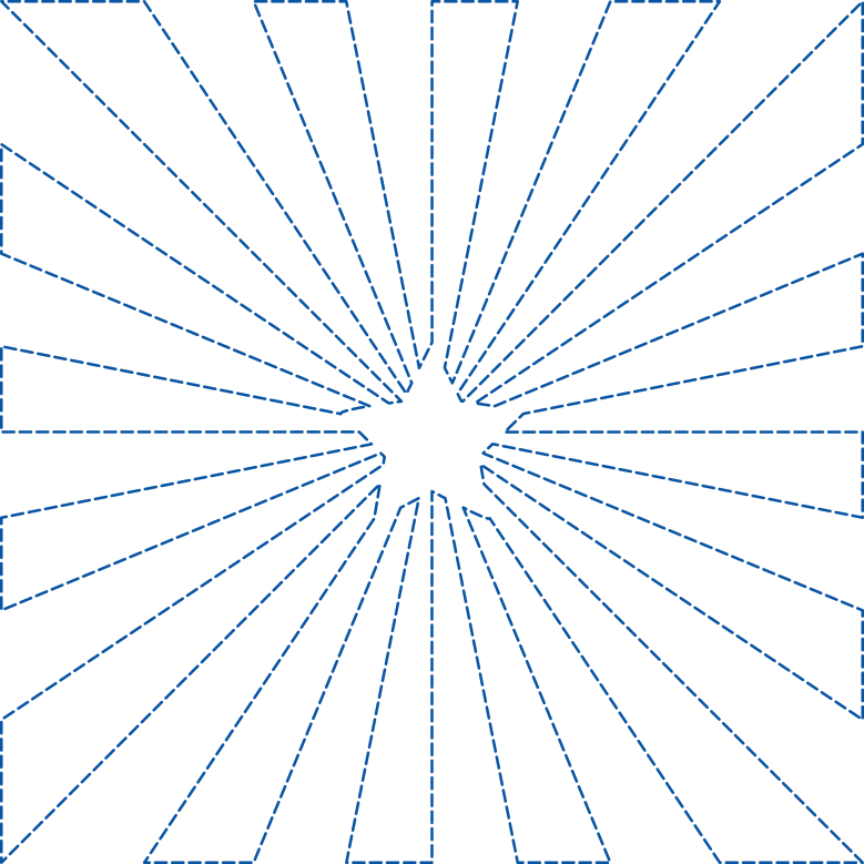 Trim Star Block 1
