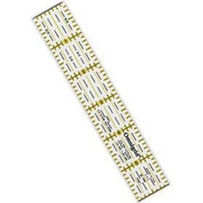 Omnigrid Marking Ruler 1 x6 inch