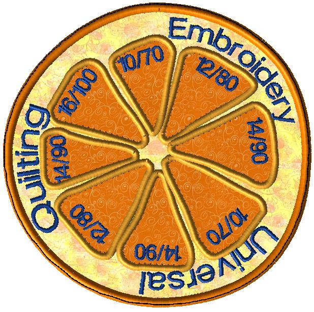 KK0044 Orange You Happy Pin Cushion - In the Hoop