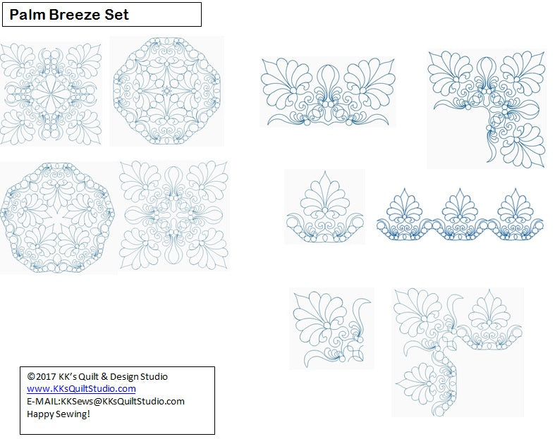 Palm Breeze Set