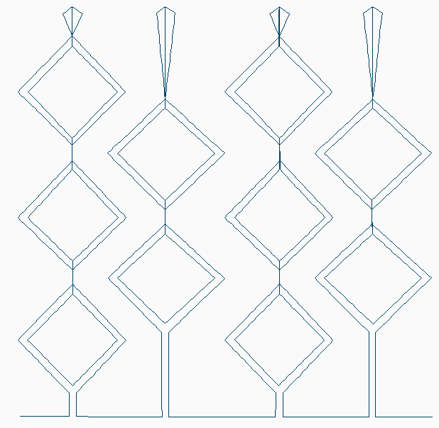 Piano Gems Border