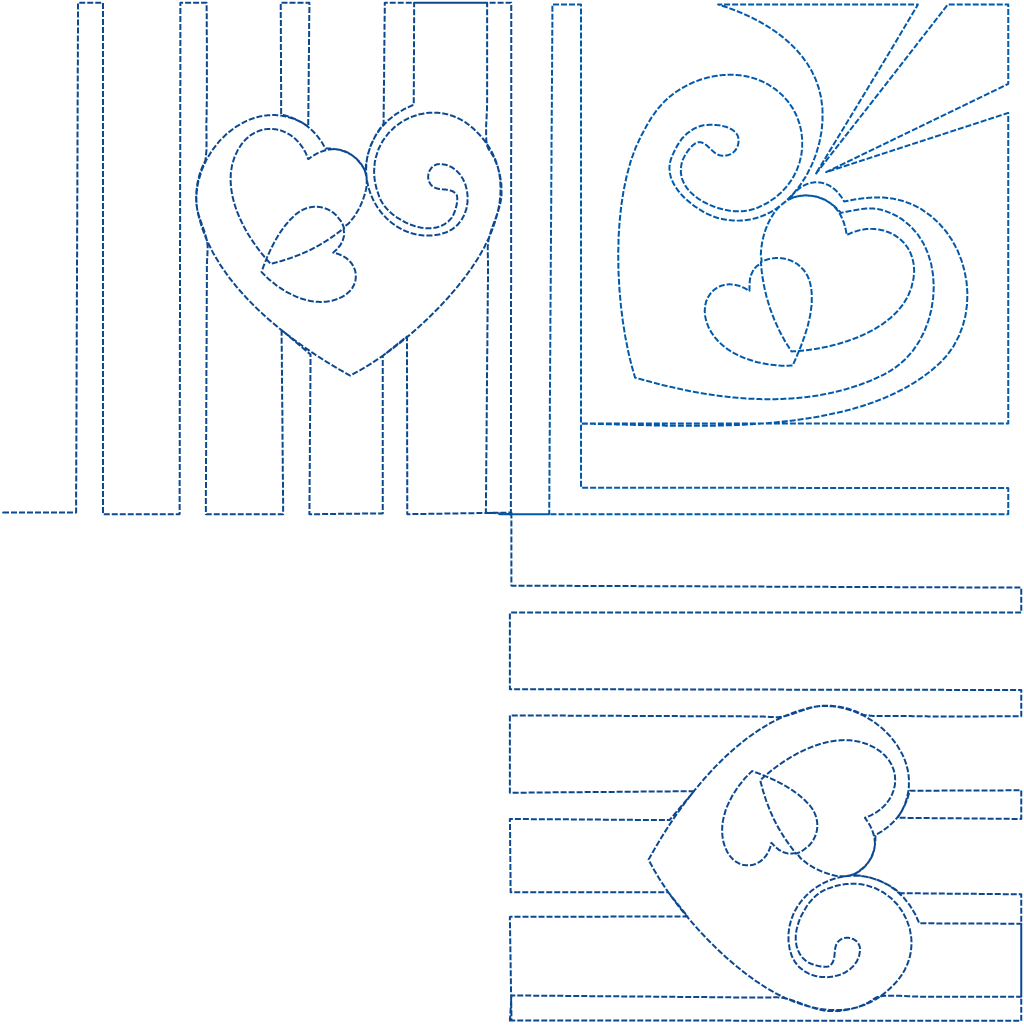 Piano Love Border and Corner