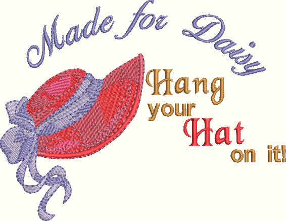 Red Hat Friend Customized Quilt Label