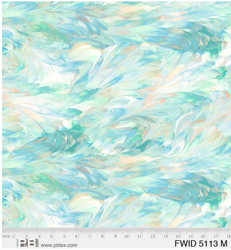 Fluidity 108" Quilt Wideback