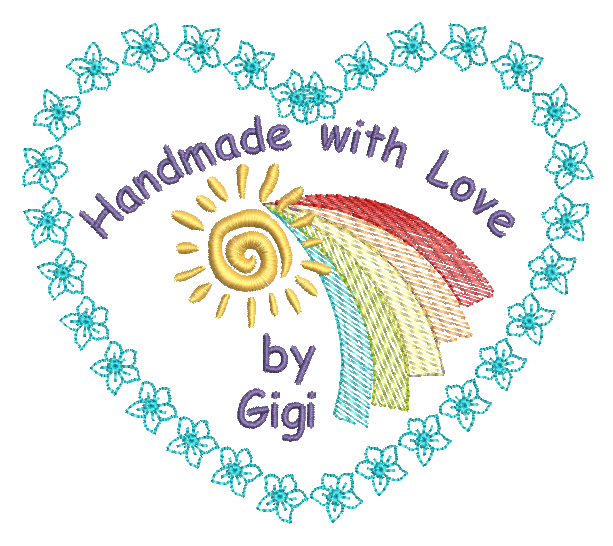 Aloha Customized Quilt Label