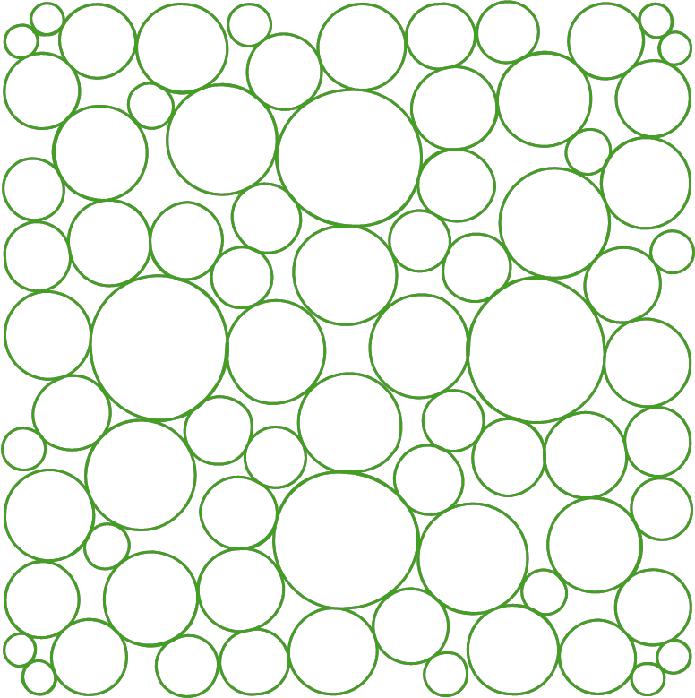 Trim Bubble Square