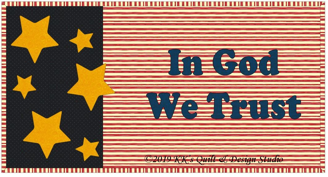 KK0045 In God We Trust