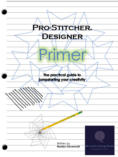 Primer Lesson Guide - Book II - to Pro-Stitcher Designer Software