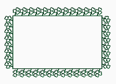 Simple Frame Customized Quilt Label