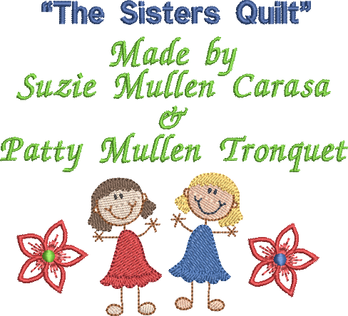 Boys and Girls Customized Quilt Label