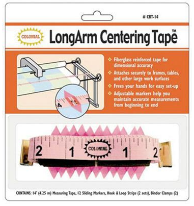 Centering Tape (for Longarms)
