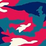 Red Blue All-American from Whistler Studios
