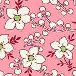Flowers and Berries Pink Storybook by Whistler Studios