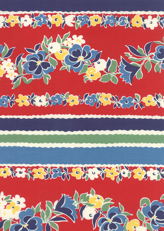 Fresh Air Border Red