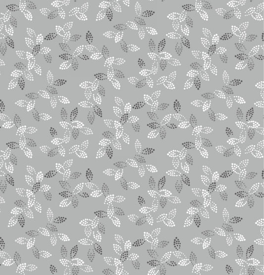Spangle Gray 108" Quilt Wideback